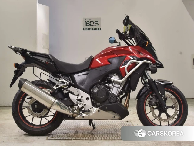 Проданный Honda 400X 2015 из Японии