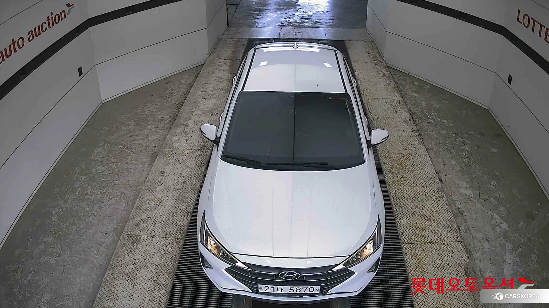Hyundai Avante id 4289404 из Кореи 17