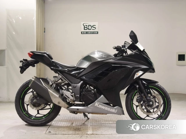 Проданный Kawasaki NINJA 250 ABS 2015 из Японии