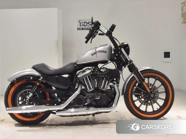 Проданный Harley-Davidson Sportster XL883N 2015 из Японии