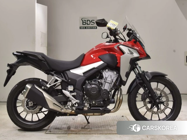 Проданный Honda 400X 2020 из Японии