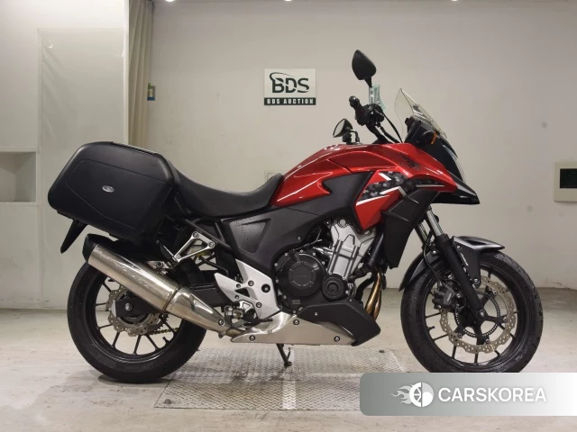 Проданный Honda 400XA 2015 из Японии