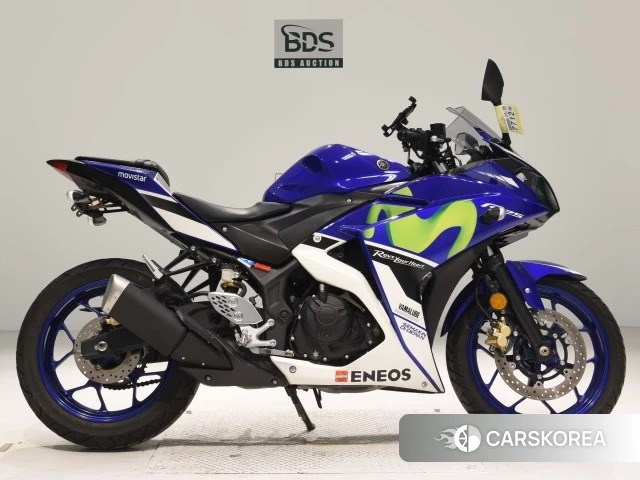 Проданный Yamaha YZF-R25 2016 из Японии