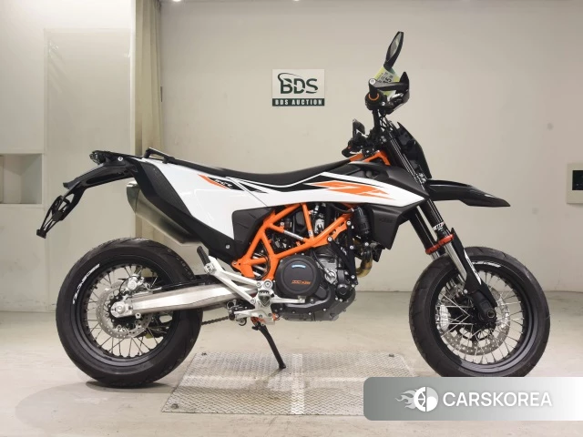 Проданный KTM 690 SMC R 2020 из Японии