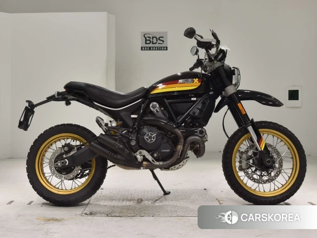 Проданный Ducati SCRAMBLER DESERT S 2018 из Японии, фото 2