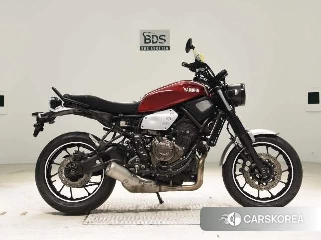 Проданный Yamaha XSR700 2020 из Японии, фото 2