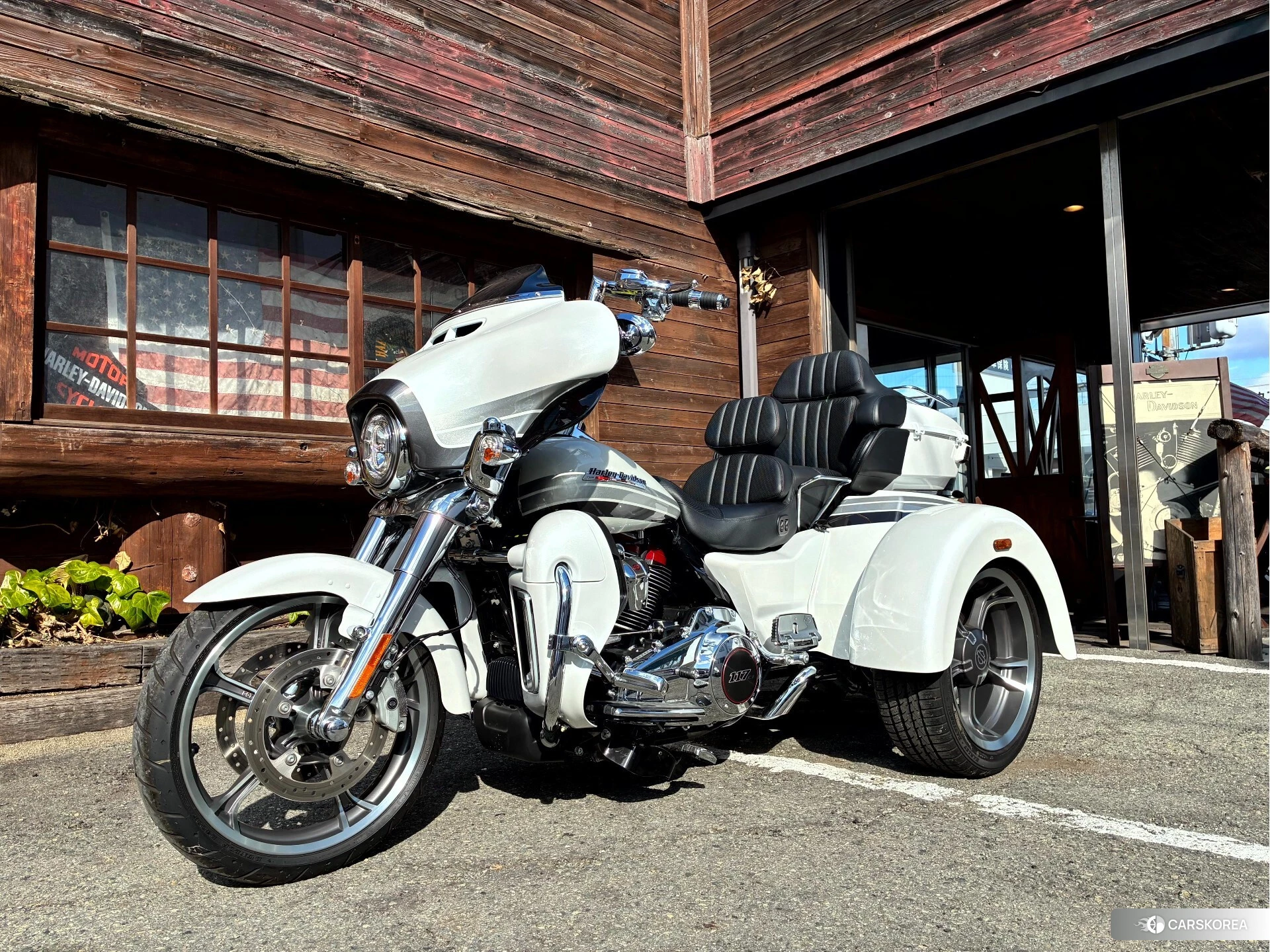 OTHER HARLEY FLHTCUTGSE TRI G id 4237528 из Японии 17