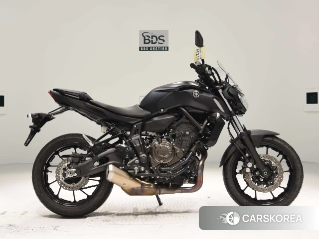 Проданный Yamaha MT-07 ABS id 4167109 из Японии