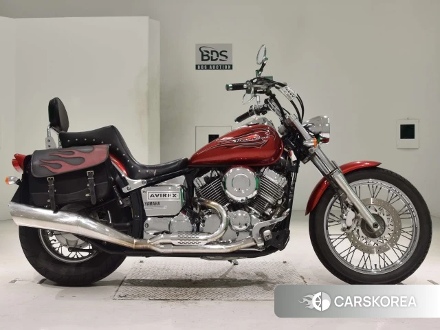 Проданный Yamaha DRAG STAR 400 2014 из Японии, фото 2