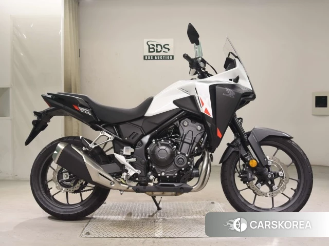Проданный Honda NX400 2024 из Японии