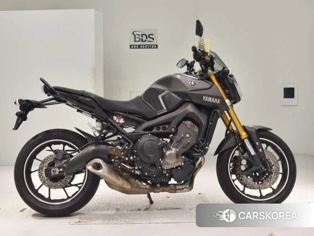 Проданный Yamaha MT-09 2014 из Японии