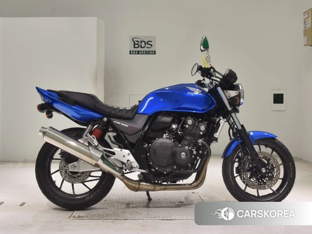 Проданный Honda CB400SF 2019 из Японии