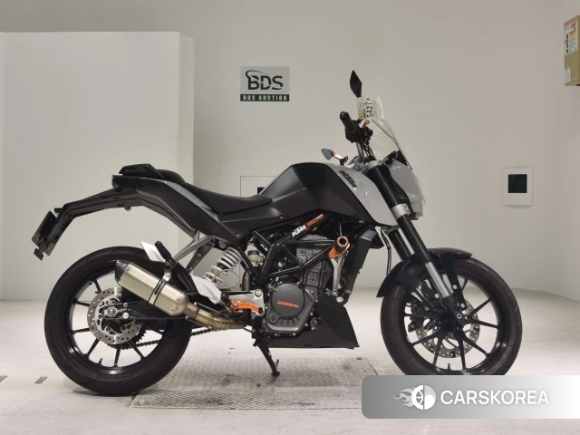 Проданный KTM 200 DUKE 2012 из Японии