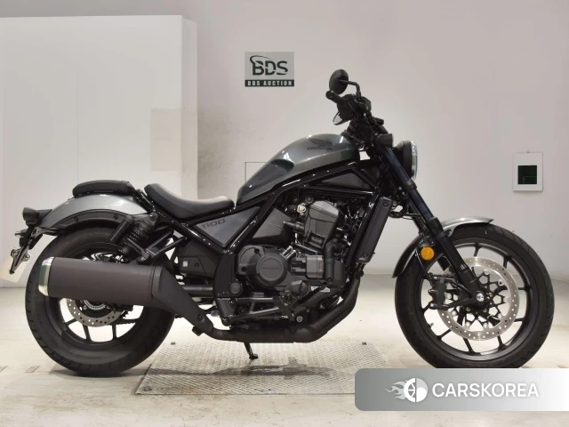 Проданный Honda REBEL 1100 DCT 2023 из Японии