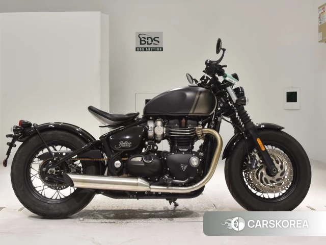 Проданный Triumph BONNEVILLE BOBBER 2022 из Японии