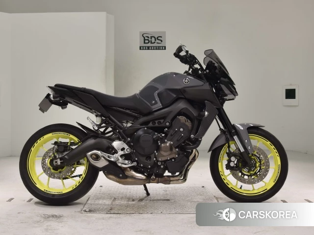 Проданный Yamaha MT-09 ABS 2017 из Японии, фото 2