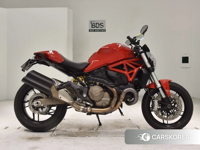 Проданный Ducati MONSTER 821 2015 из Японии