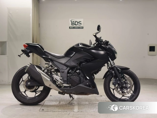 Проданный Kawasaki Z250 2014 из Японии