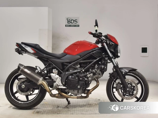 Проданный Suzuki SV650 2016 из Японии