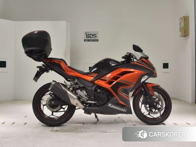 Проданный Kawasaki NINJA 250 2014 из Японии