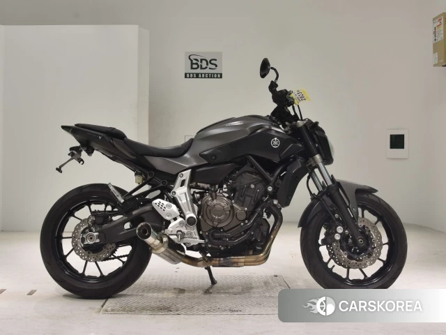Проданный Yamaha MT-07 ABS 2014 из Японии