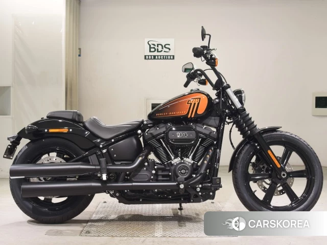 Проданный Harley-Davidson Softail Street Bob FXBBS1870 2023 из Японии