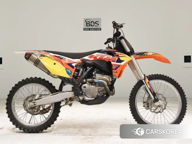 Проданный KTM 250 SX-F 2012 из Японии, фото 2