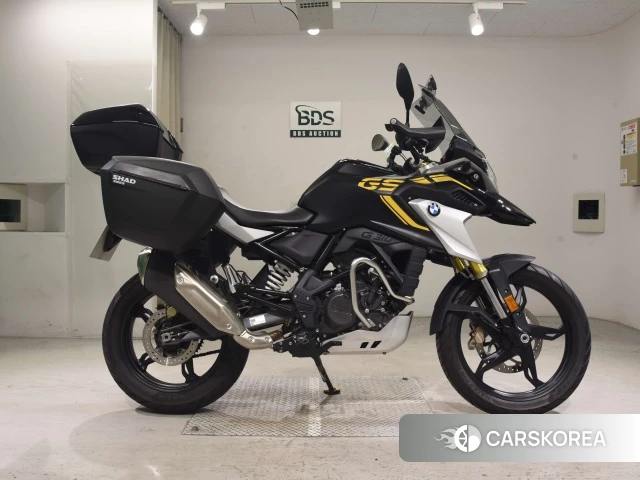 Проданный BMW G310GS 2021 из Японии
