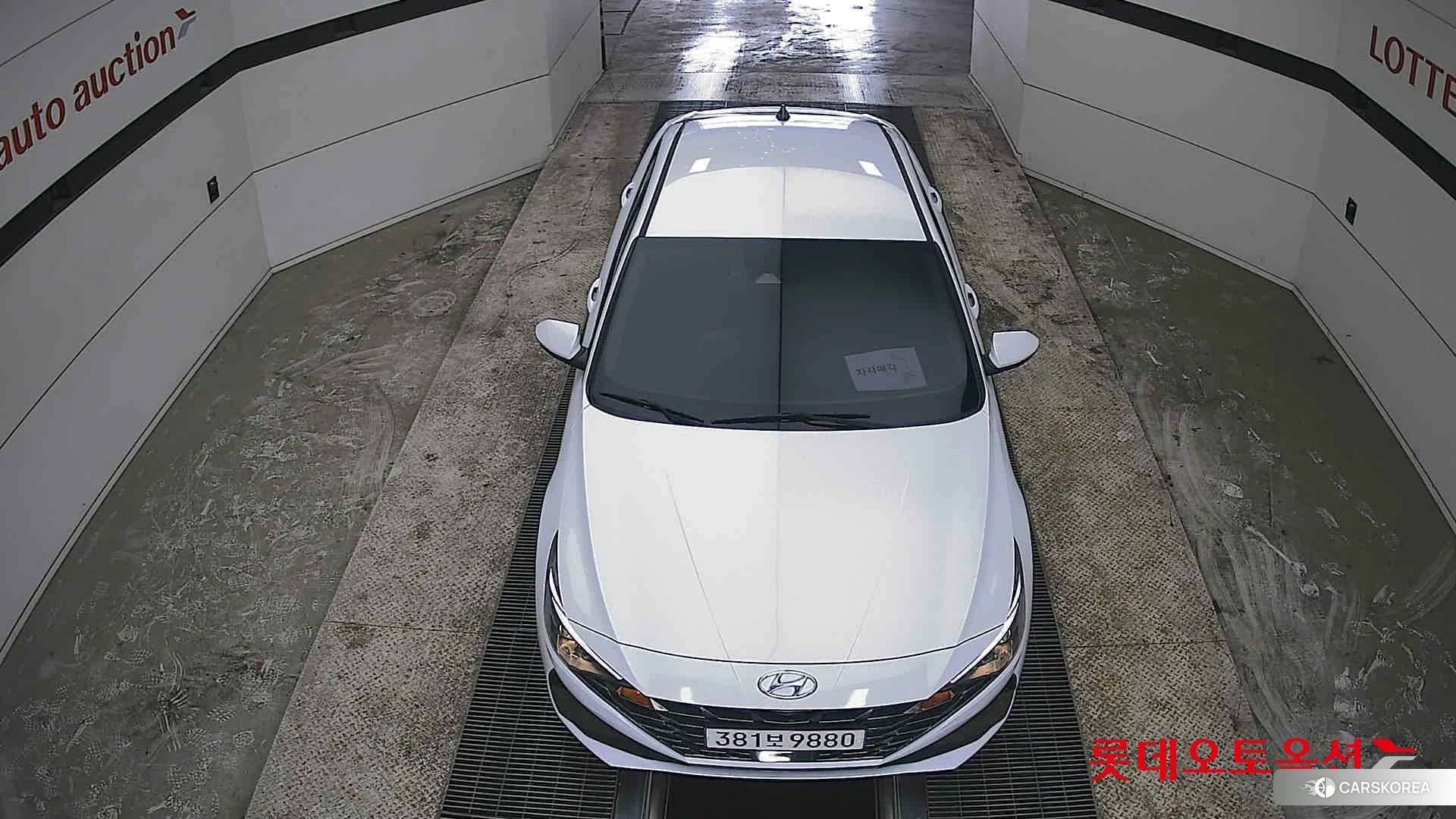 Hyundai Avante id 3869330 из Кореи 17