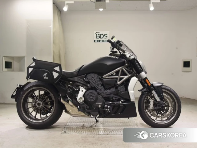 Проданный Ducati X DIAVEL 2016 из Японии