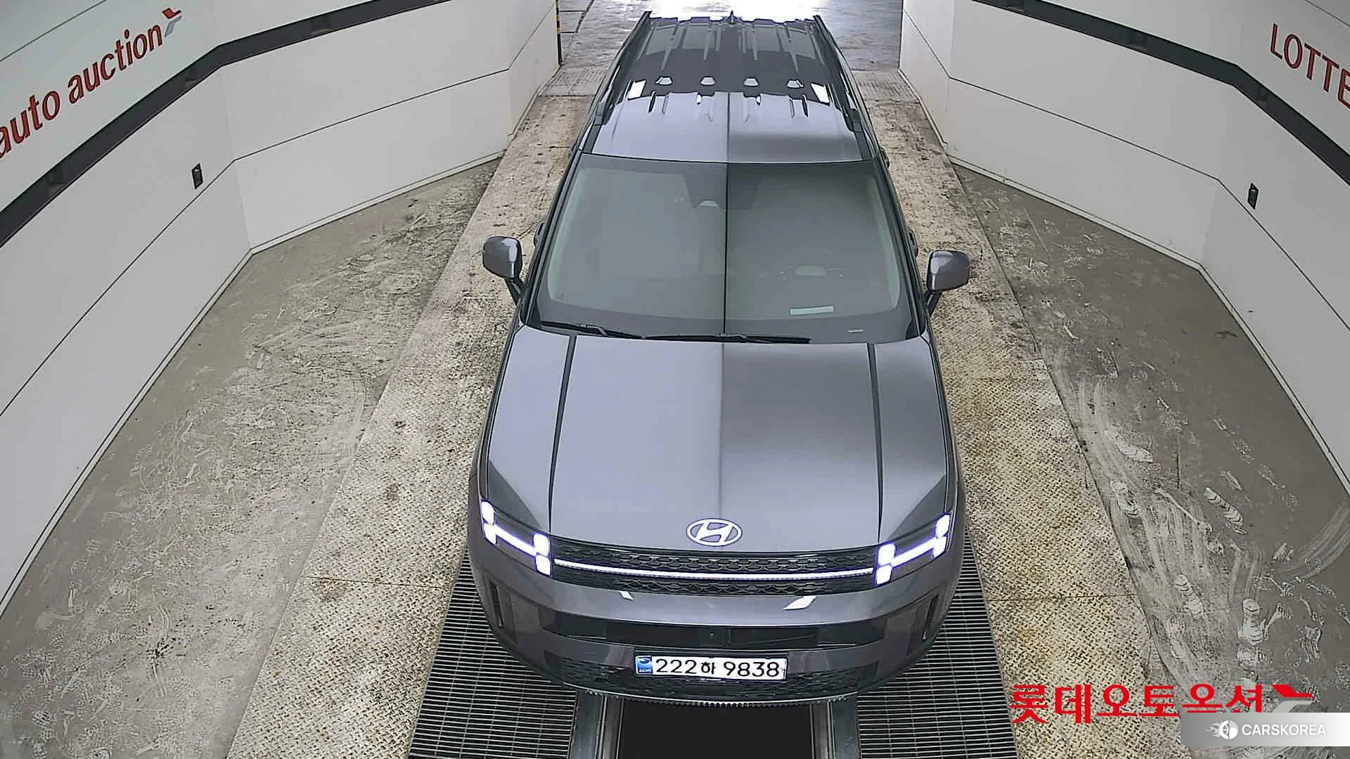 Hyundai Santa Fe Hybrid id 3888340 из Кореи 17