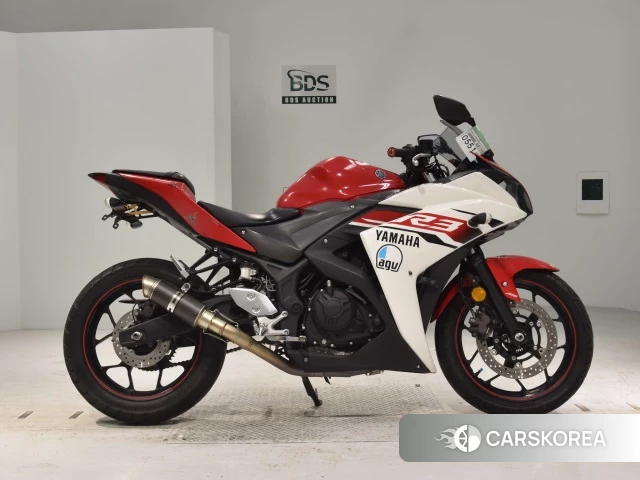 Проданный Yamaha YZF-R3 2015 из Японии, фото 2