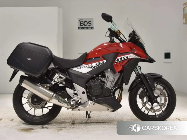 Проданный Honda 400XA 2016 из Японии