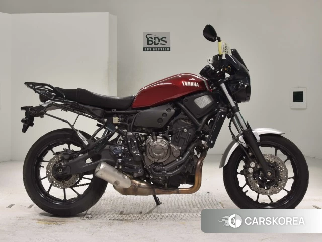 Проданный Yamaha XSR700 2017 из Японии, фото 2