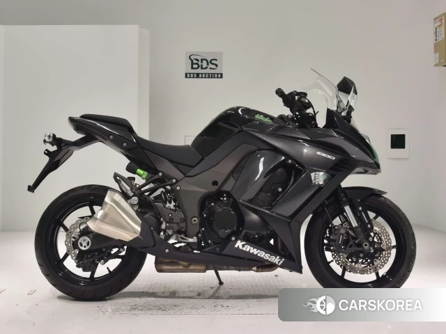 Проданный Kawasaki NINJA 1000 2016 из Японии