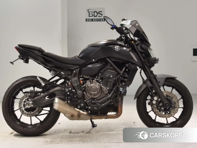 Проданный Yamaha MT-07 ABS 2021 из Японии
