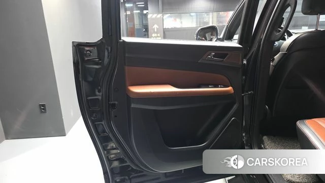 Ssangyong Rexton Sports Cannes id 4530465 из Кореи 17