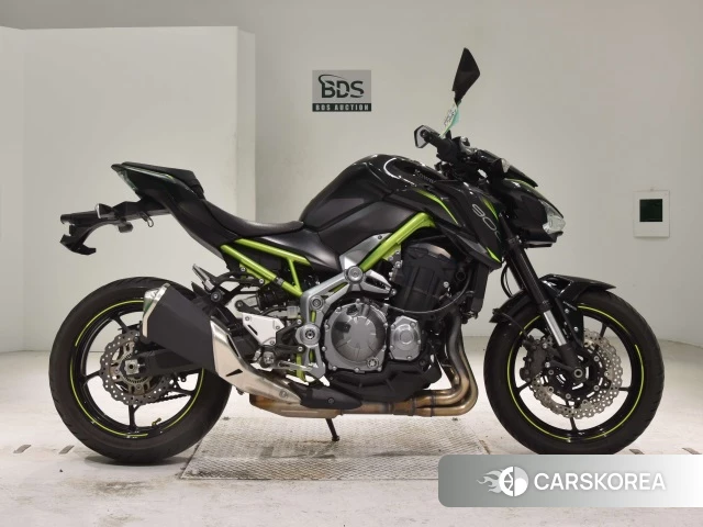 Проданный Kawasaki Z900 2019 из Японии