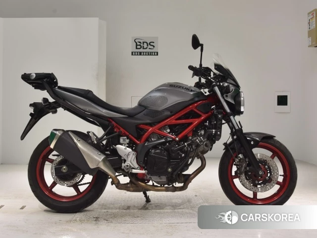 Проданный Suzuki SV650 2020 из Японии