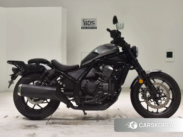 Проданный Honda REBEL 1100 DCT 2023 из Японии