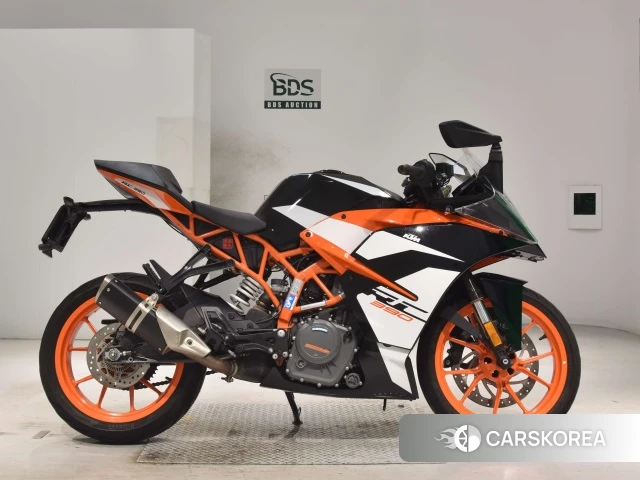 Проданный KTM RC 390 2019 из Японии