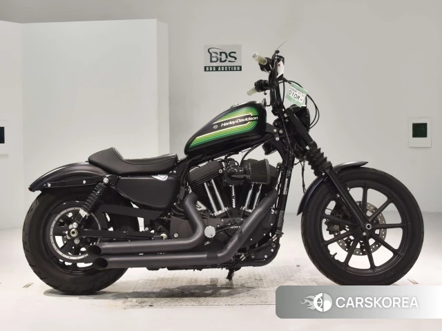 Проданный Harley-Davidson Sportster XL1200NS IRON 2021 из Японии