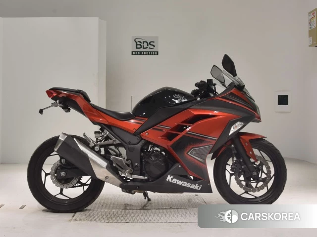 Проданный Kawasaki NINJA 250 2017 из Японии
