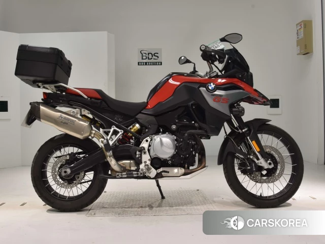Проданный BMW F850GS 2019 из Японии