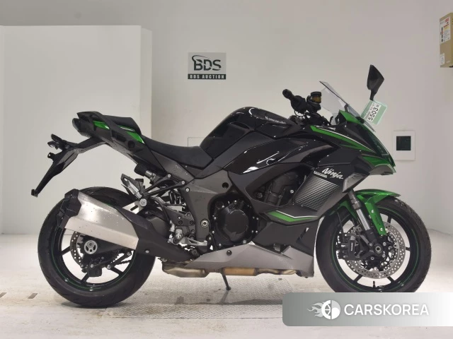 Проданный Kawasaki NINJA 1000 SX 2023 из Японии