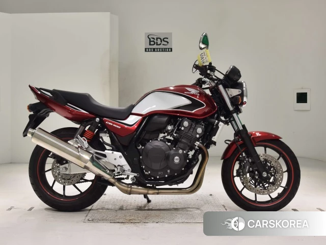 Проданный Honda CB400SF ABS 2021 из Японии, фото 2