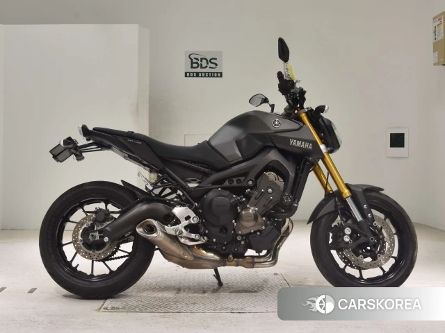 Проданный Yamaha MT-09 2015 из Японии