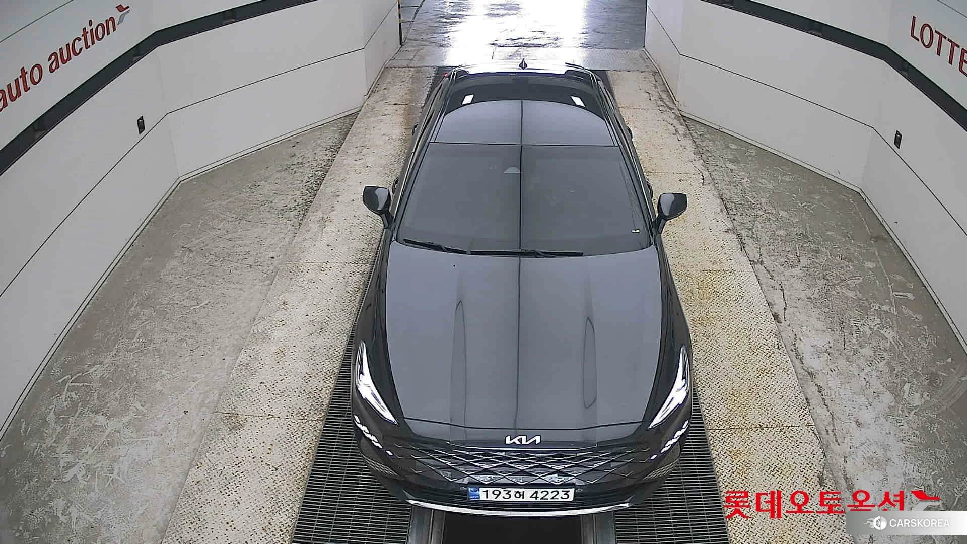 Kia K8 Hybrid id 4498452 из Кореи 17