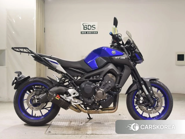Проданный Yamaha MT-09 ABS 2017 из Японии