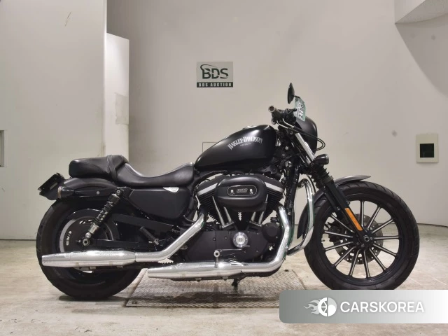 Проданный Harley-Davidson Sportster XL883N 2012 из Японии, фото 2